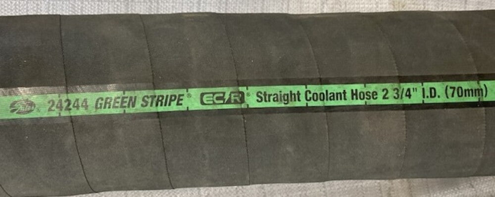 Gates 24244 Green Stripe 2-Ply Straight Coolant Hose 36" New Genuine