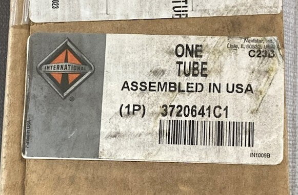 International 3720641C1 Bumper Cover Reinforcement Tube New Genuine