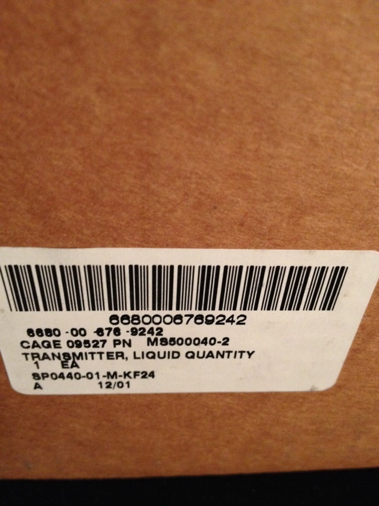 Fuel Tank Liquid Quantity Transmitter Sender M151 M151A1 M151A2 MUTT / JEEP