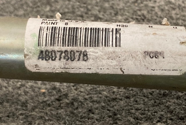 Case A8078078 Auxiliary Hydraulic Tube Right Hand New Genuine