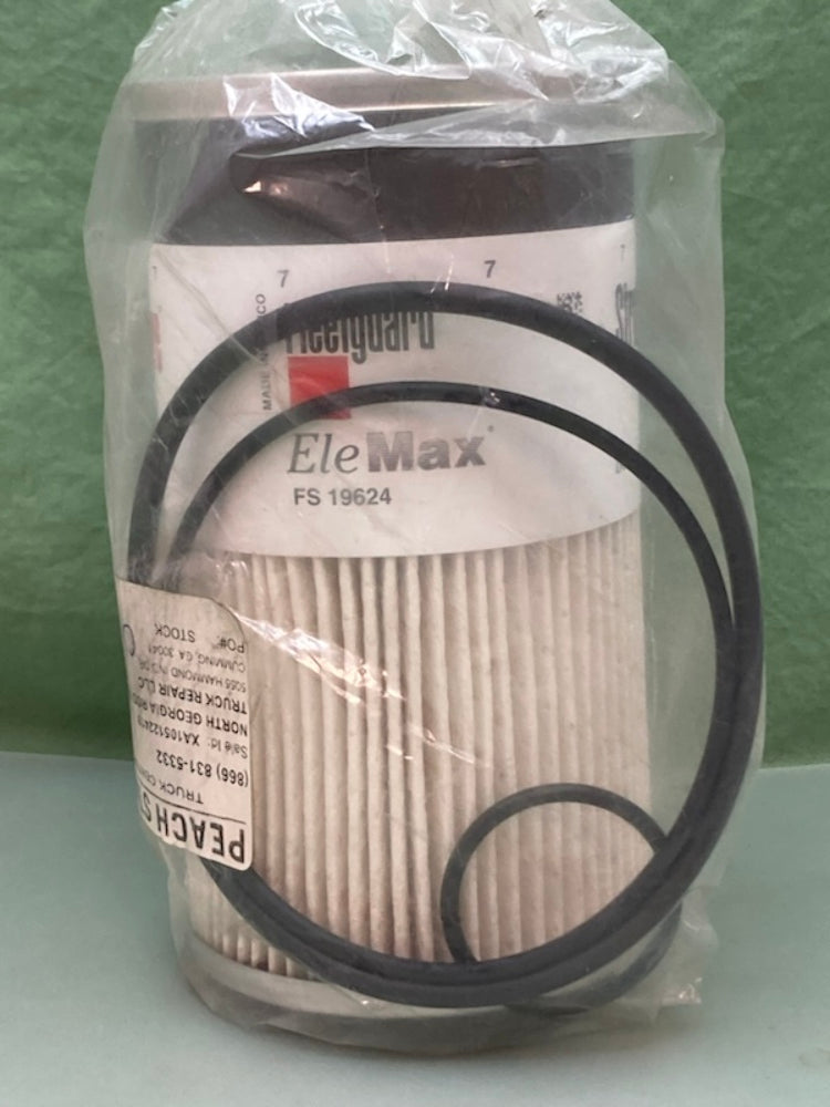 Fleetguard FS19624 Fuel/ Water Separator New Genuine