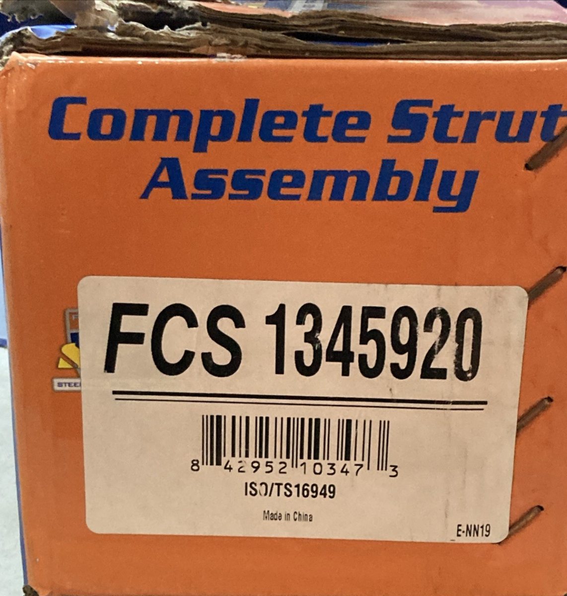 New Genuine SRT FCS 1345920 Suspension Strut and Coil Spring Assembly