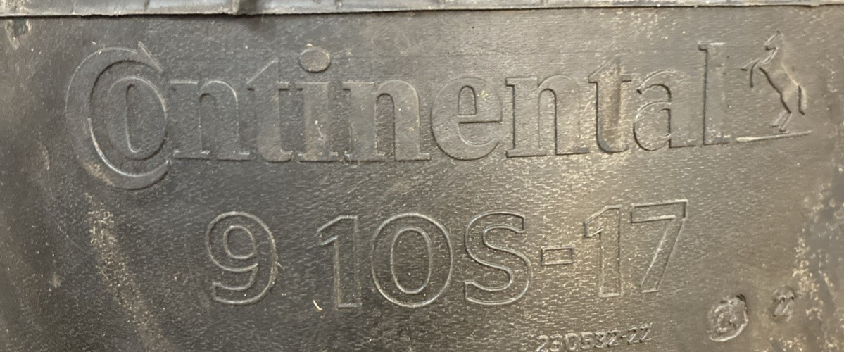 New Genuine Continental ContiTech AS8468 Air Spring Replaces W01-M58-8468