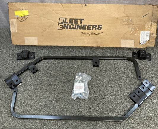 Qty 2 New Genuine Fleet Engineers 031-00135 Mud Flap 0.63 Bar,Shortie Right