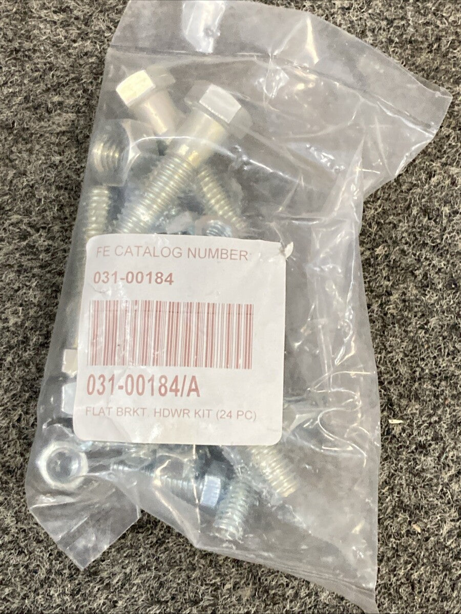 Qty 2 New Genuine Fleet Engineers 031-00135 Mud Flap 0.63 Bar,Shortie Right