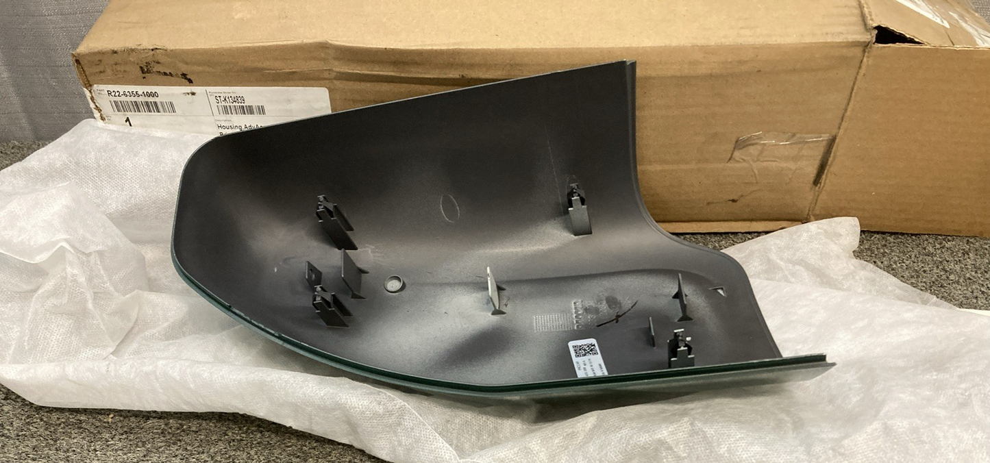 New Genuine Paccar R22-6355-1000 Housing Mirror Aero Lh Peterbilt