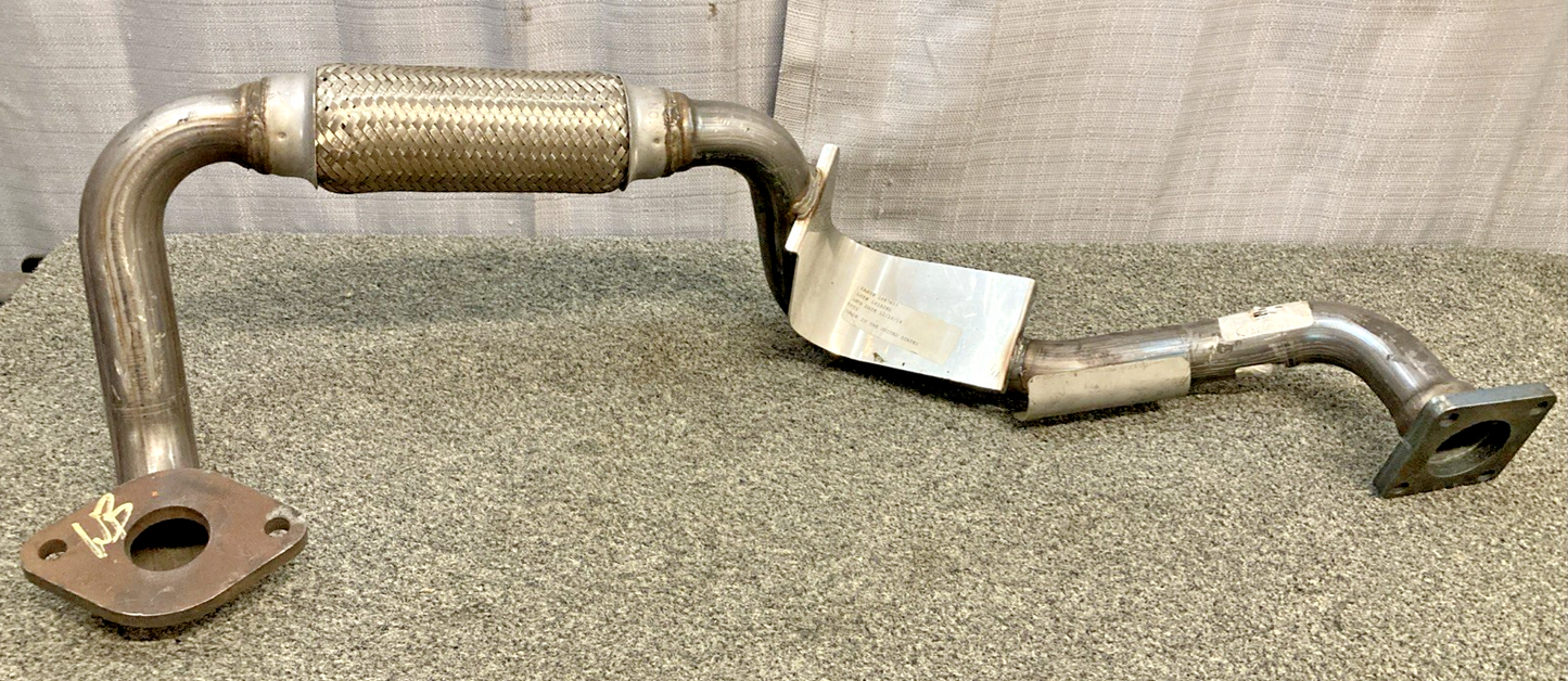 New Replaces Hyster 1687603 Exhaust Pipe