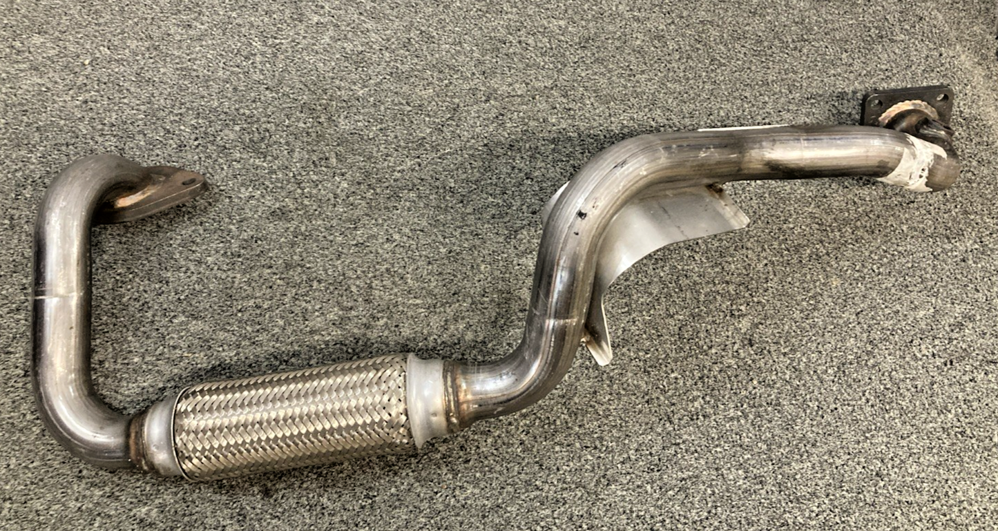 New Replaces Hyster 1687603 Exhaust Pipe