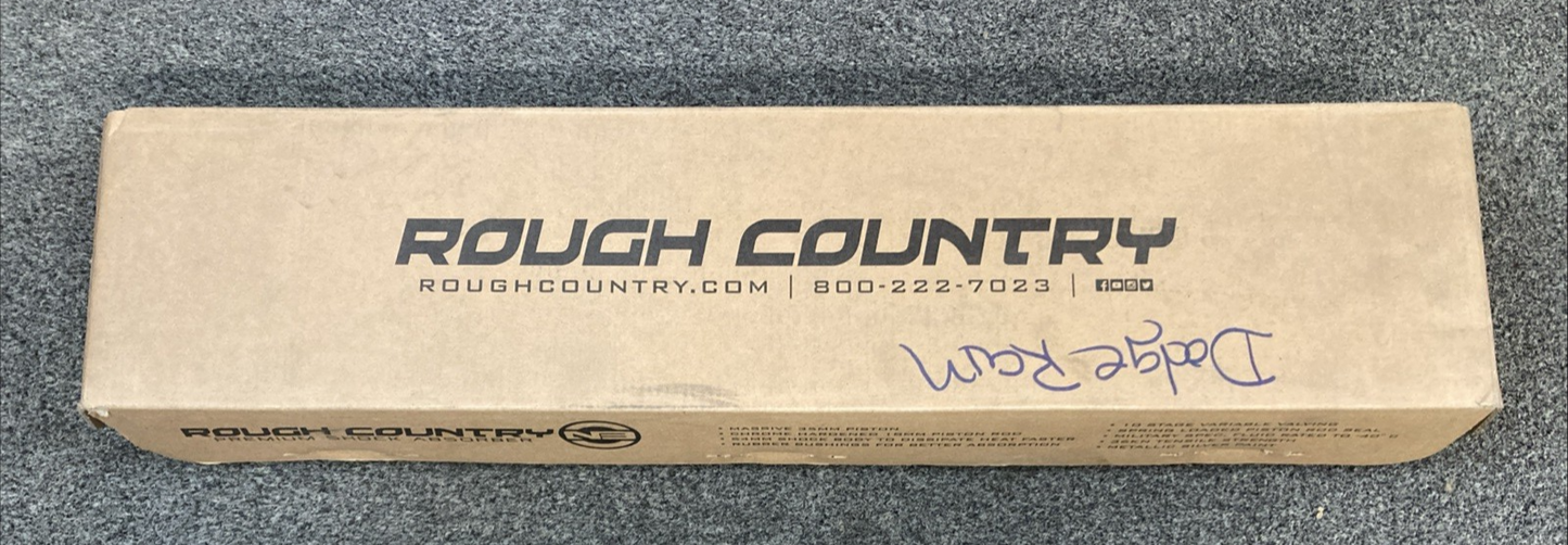 New Genuine Rough Country 23188 N3 Front Shocks 3.5" Dodge 2500/Ram 3500 4WD