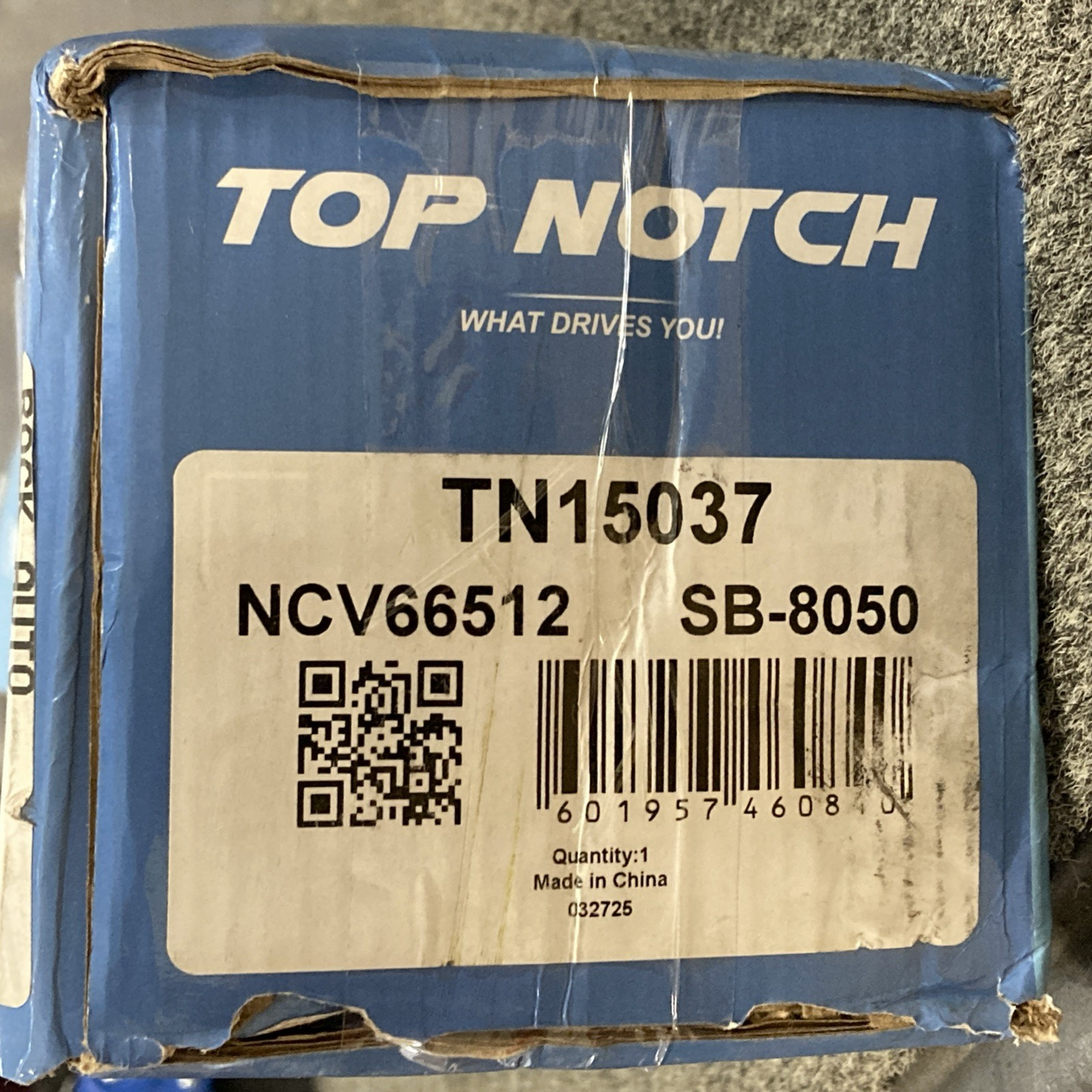 New Genuine Top Notch TN15037 CV Axle