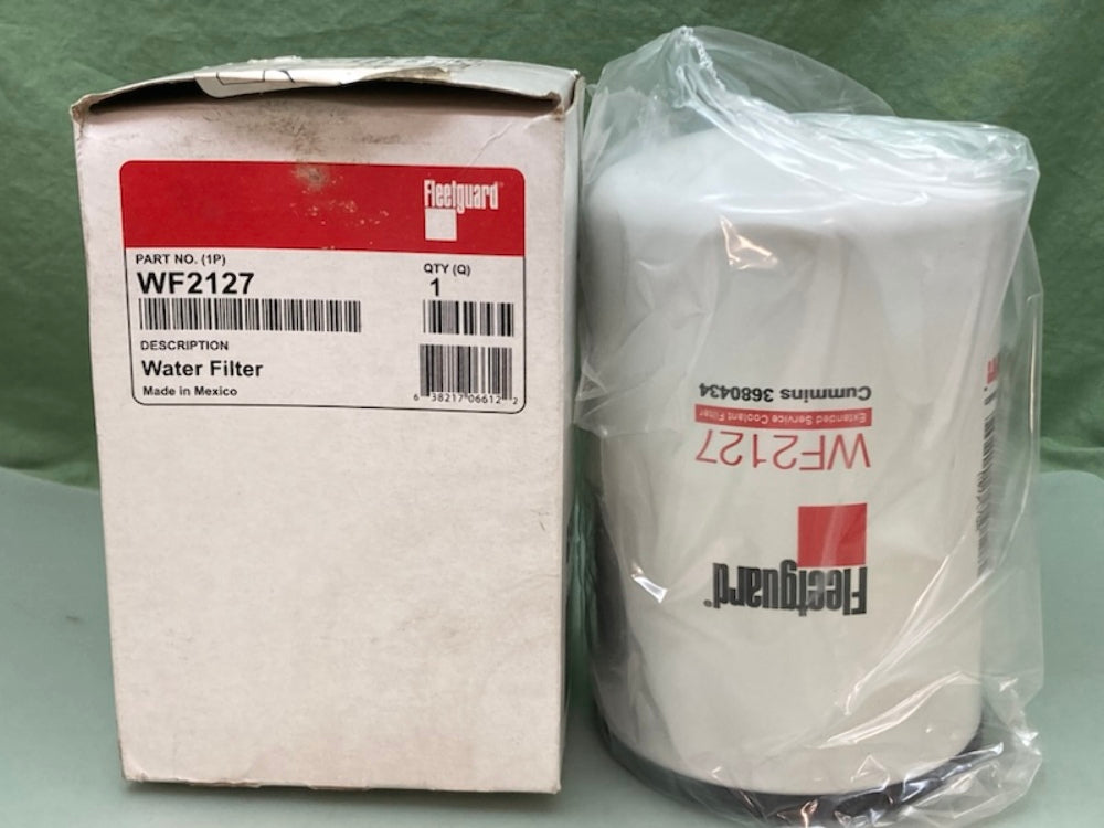 Fleetguard WF2127 Water filter New Genuine