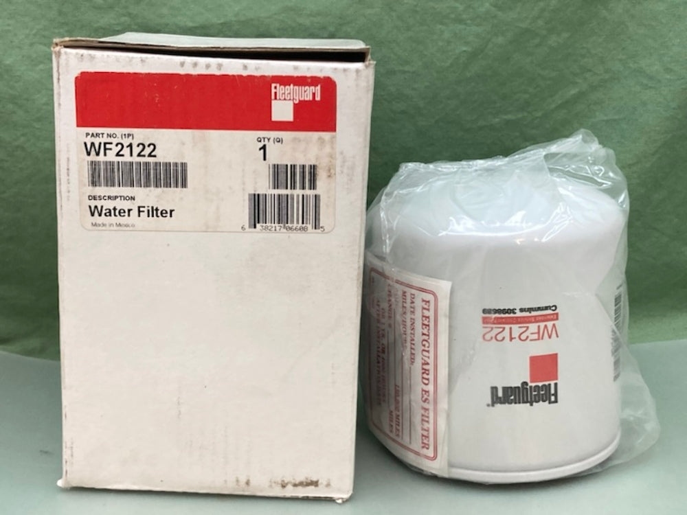 Fleetguard WF2122 Coolant Filter New Genuine