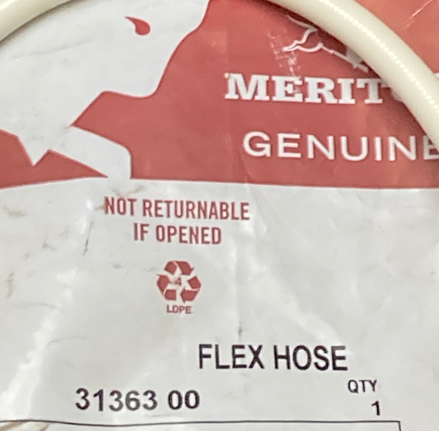 Meritor 31363-00 Flex Hose New Genuine