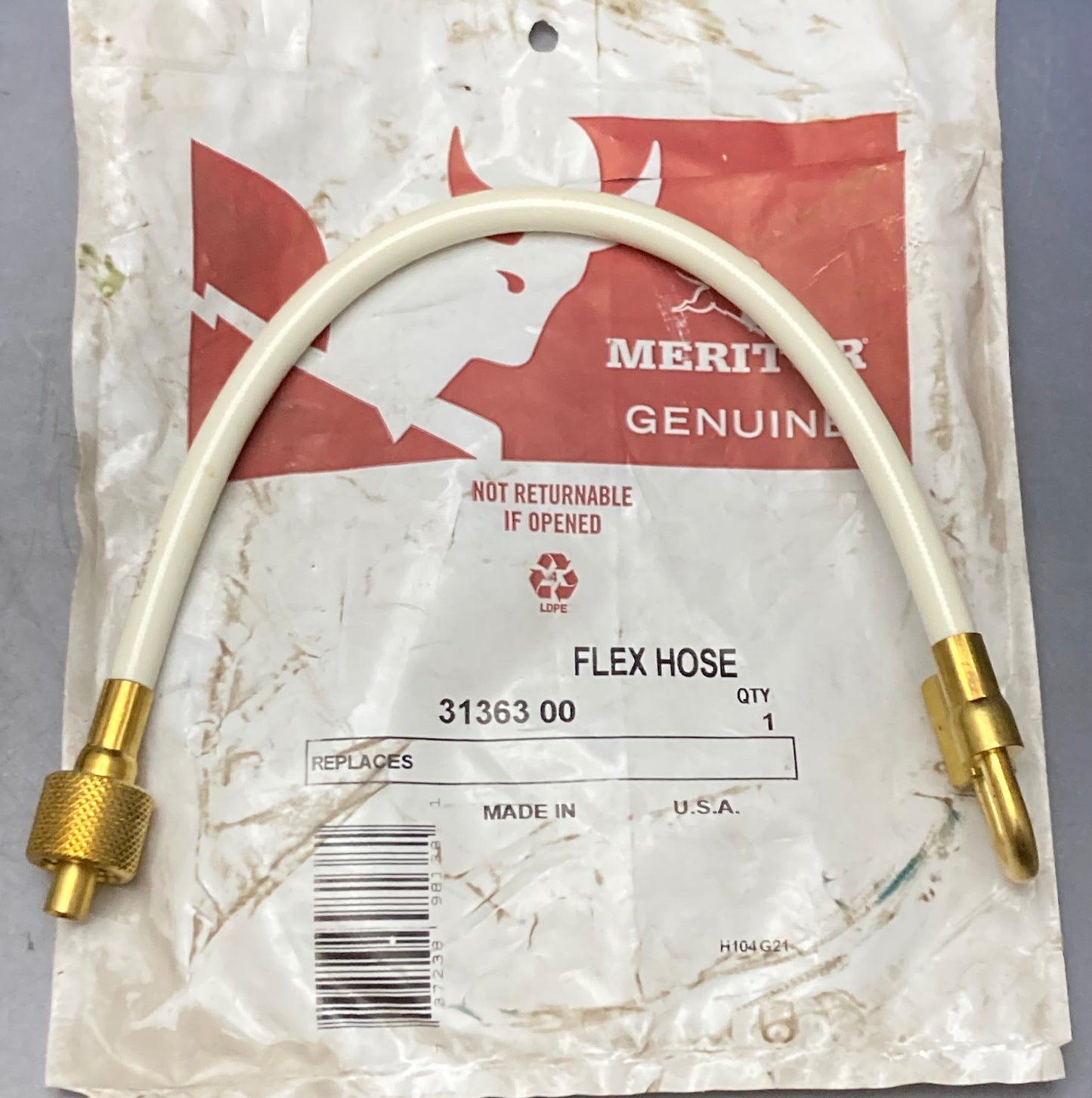 Meritor 31363-00 Flex Hose New Genuine