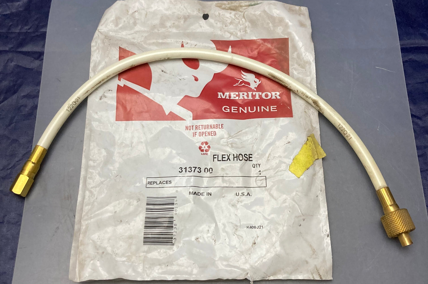 Meritor 31373-00 Flex Hose New Genuine