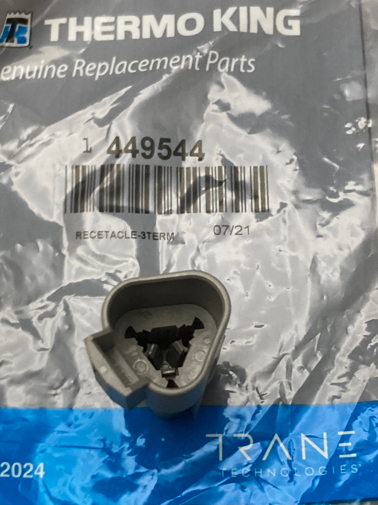 Thermo King 449544 Receptacle 3 Term New Genuine