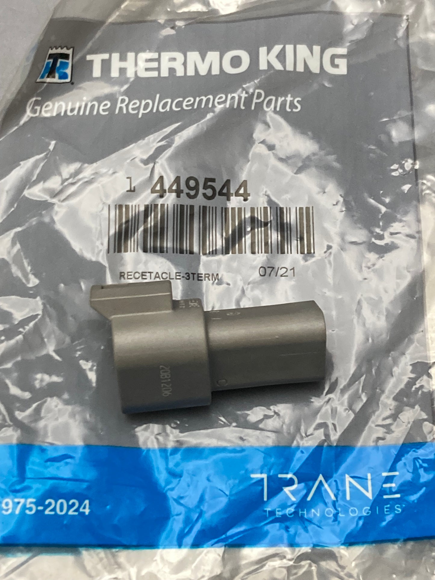 Thermo King 449544 Receptacle 3 Term New Genuine