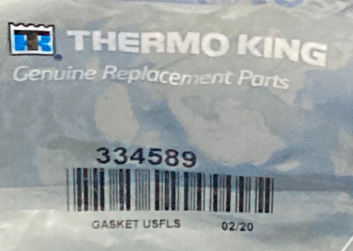 Thermo King 334589 Gasket UFLS SAE New Genuine