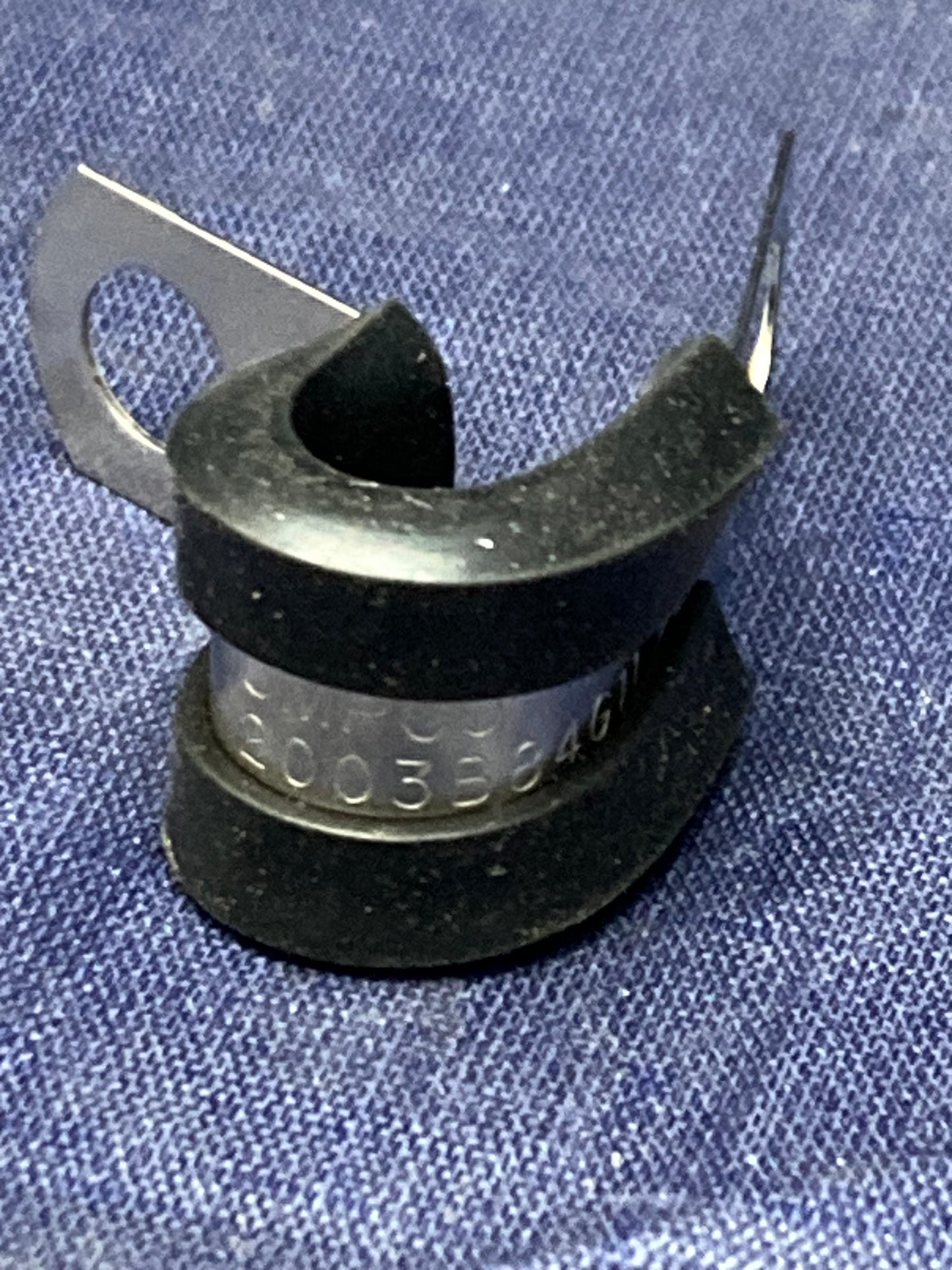 Qty 10 Umpco 2003B84G11 1/2" Stainless Steel Cushion Clamp New Genuine