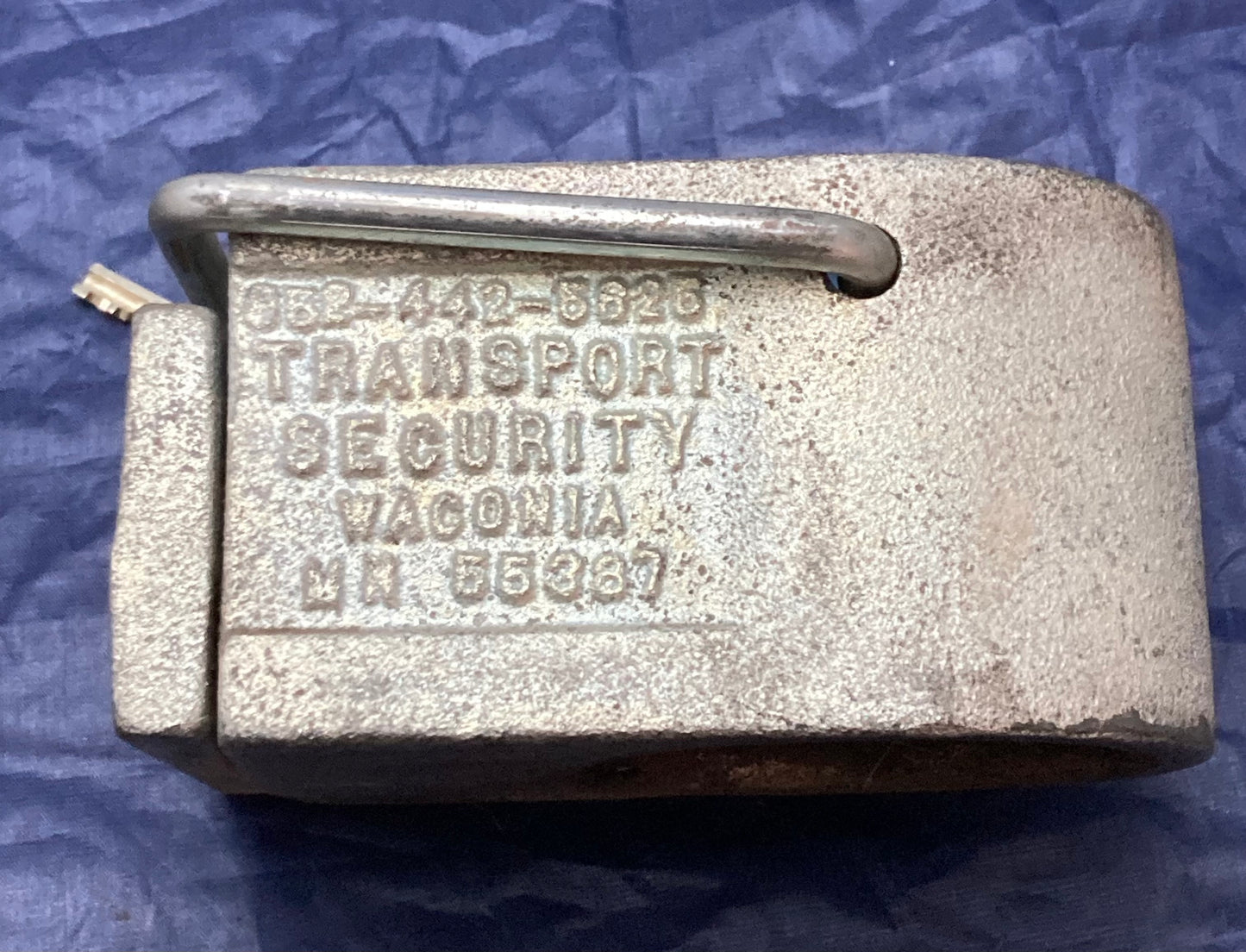 The Enforcer Transport Security 852-442-5626 Kingpin Lock