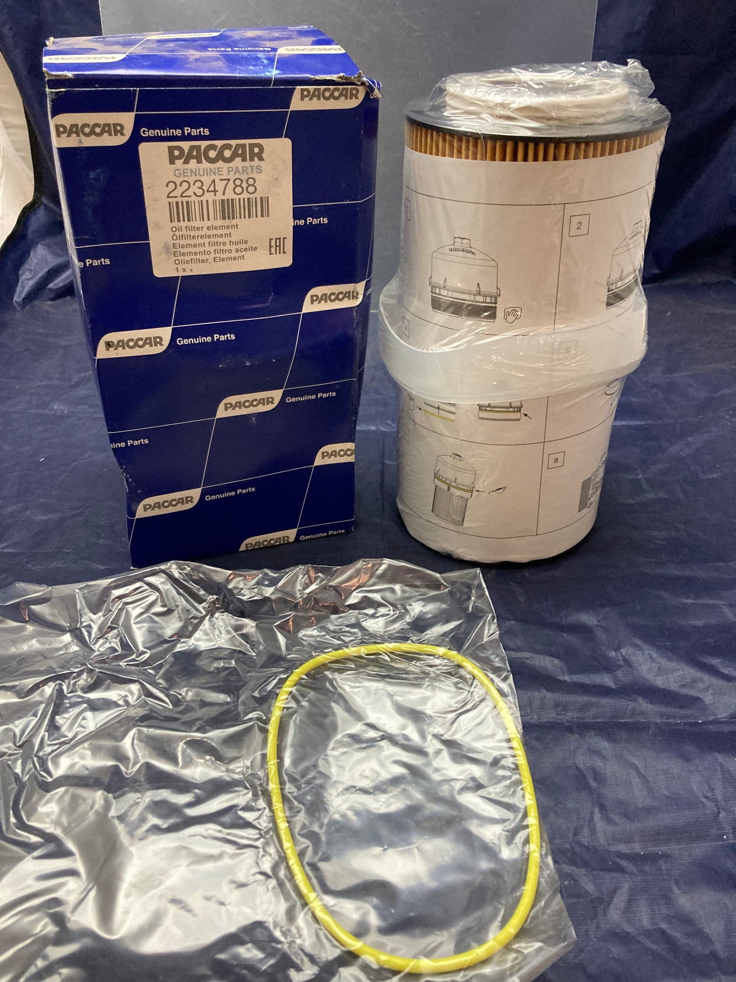 Paccar 2234788 Oil Filter Element New Genuine