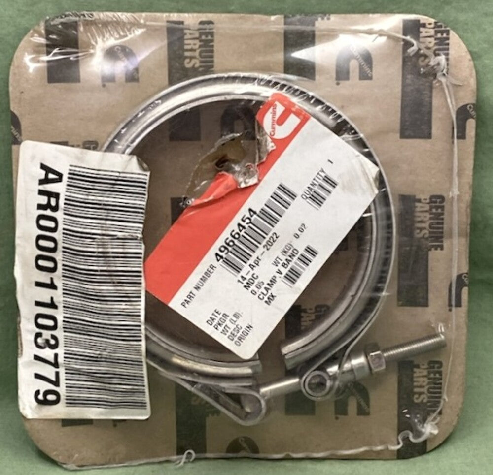 Cummins 4966454 V-Band Clamp New Genuine