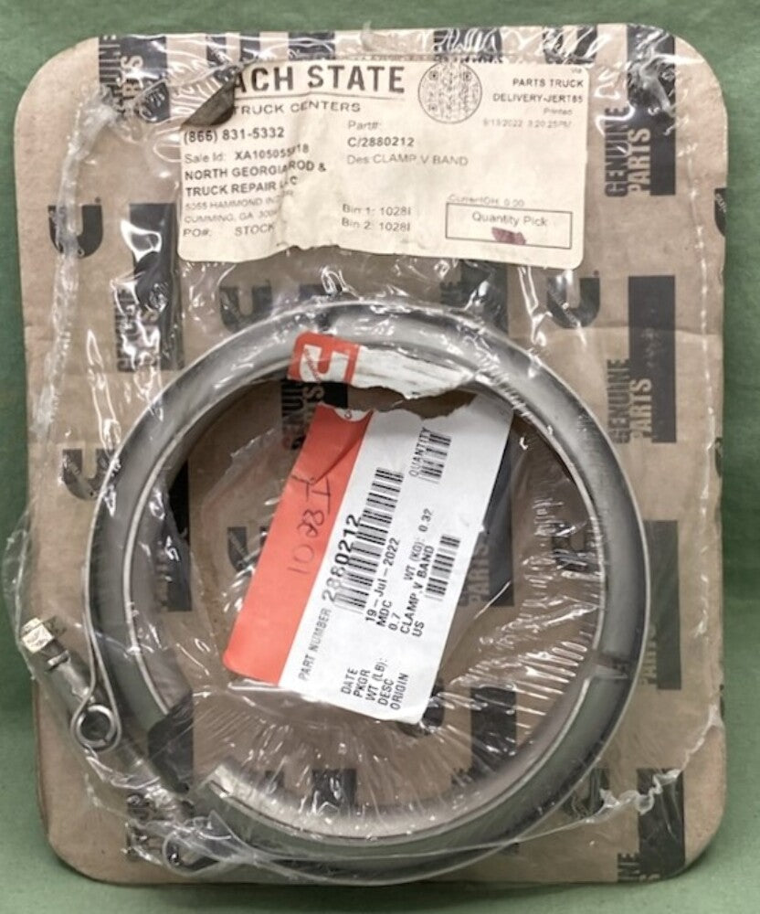 Cummins 2880212 V-Band Clamp New Genuine