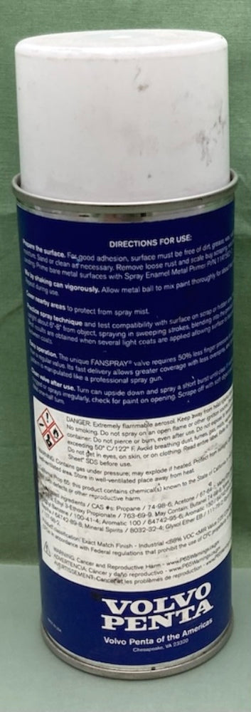 Volvo 3851219 SX Silver, Touch Up Spray Paint 16oz., New Genuine