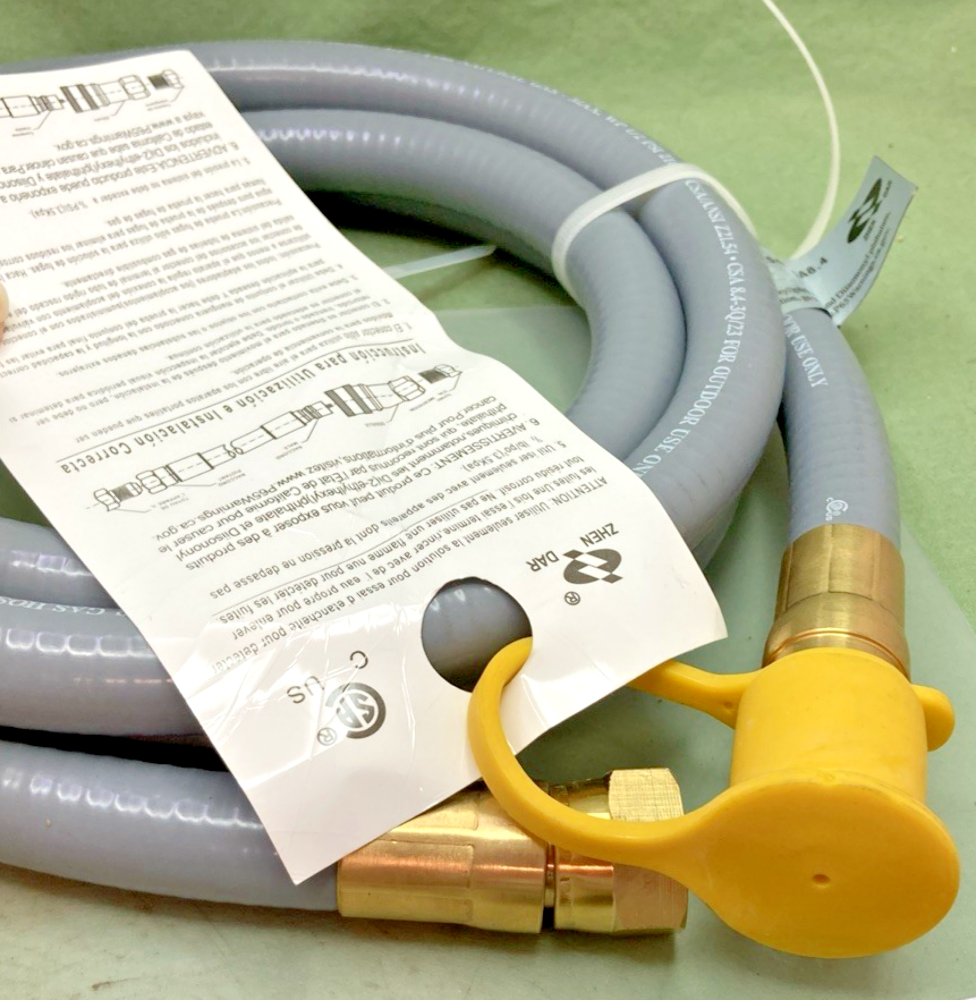 New Genuine Jensen Co U0002-09 Natural Gas Conversion Kit for Fireplace