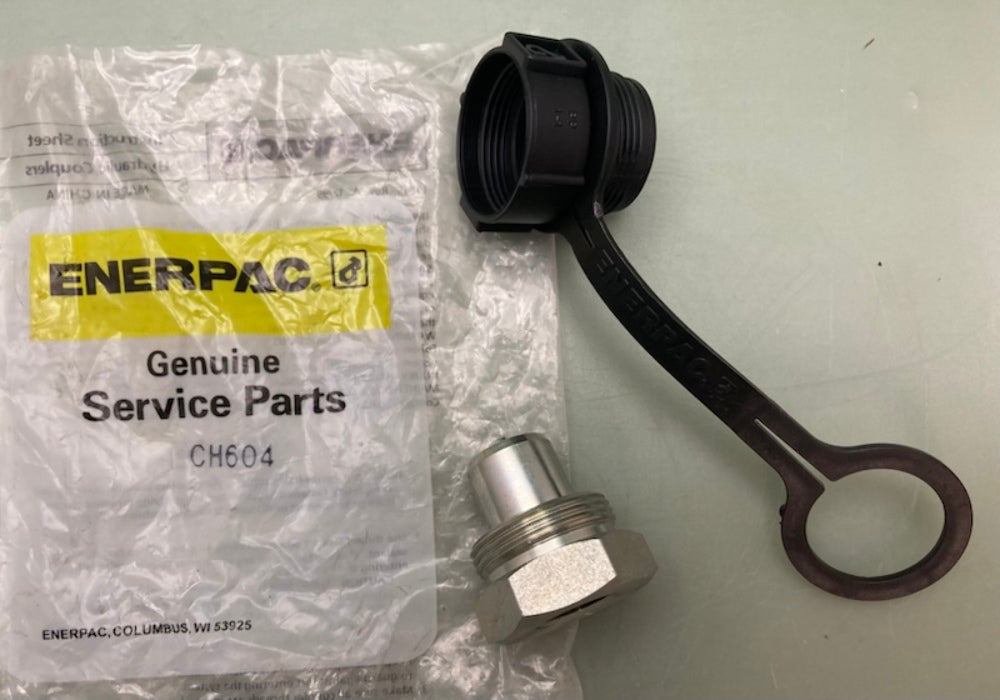 Enerpac CH604 High Flow Hydraulic Couple Male Half New Genuine