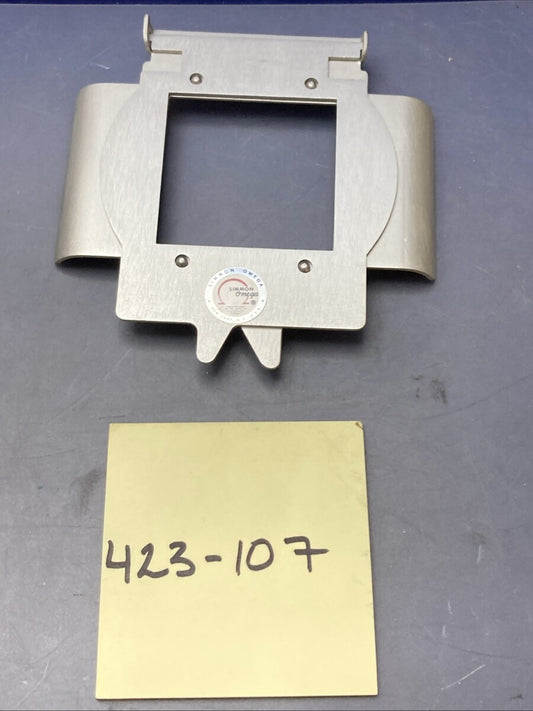 GENUINE SIMMONS OMEGA 423-107 2 1/4 x 2 1/4 Glassless Film Holder