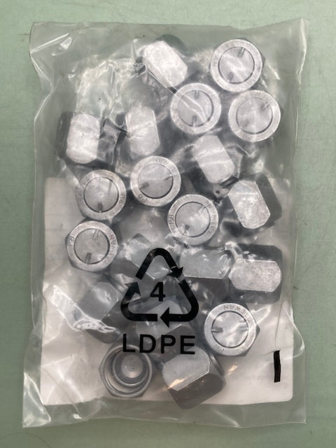 QTY 25 PARKER 8 FTX-S Triple-Lok Cap New Genuine