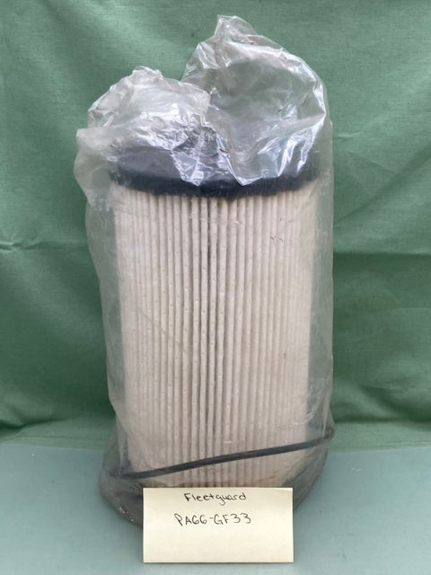 Fleetguard PA66-GF33 HP Diesel Fuel filter/Separator New Genuine