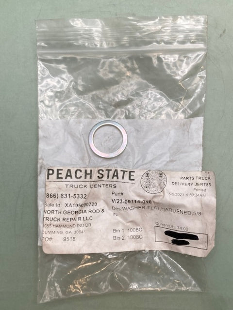 QTY 17 Freightliner 09114-010 WASHER New Replaces