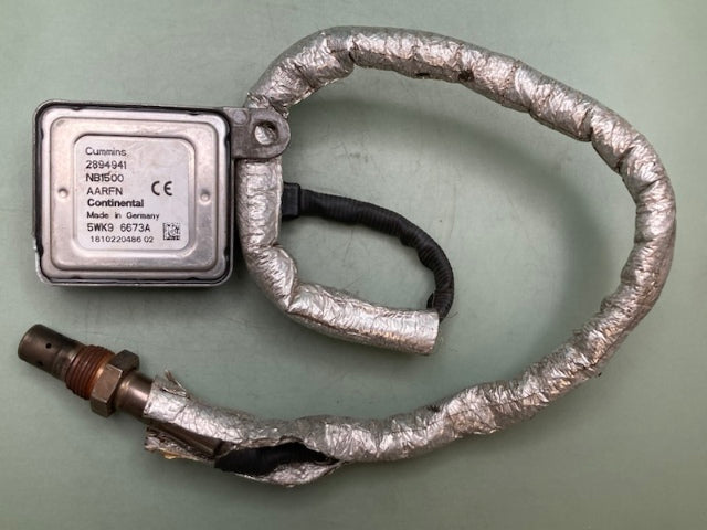 Cummins 2894943RX Nitrogen Oxide (NOx) Sensor Genuine Remanufactured