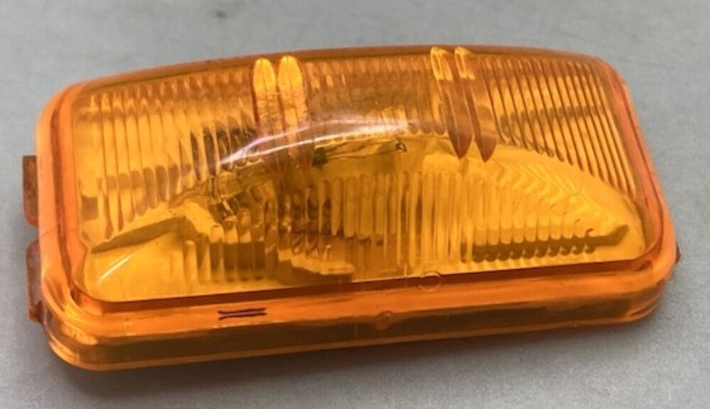 Qty 2 Truck-Lite TL15 Amber Lamp Genuine
