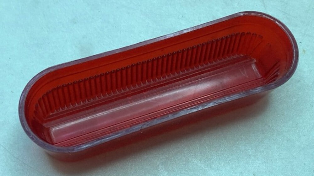 Monarch 9059 Red Clearance Light Lens New Genuine