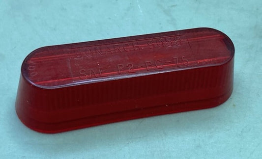 Monarch 9059 Red Clearance Light Lens New Genuine