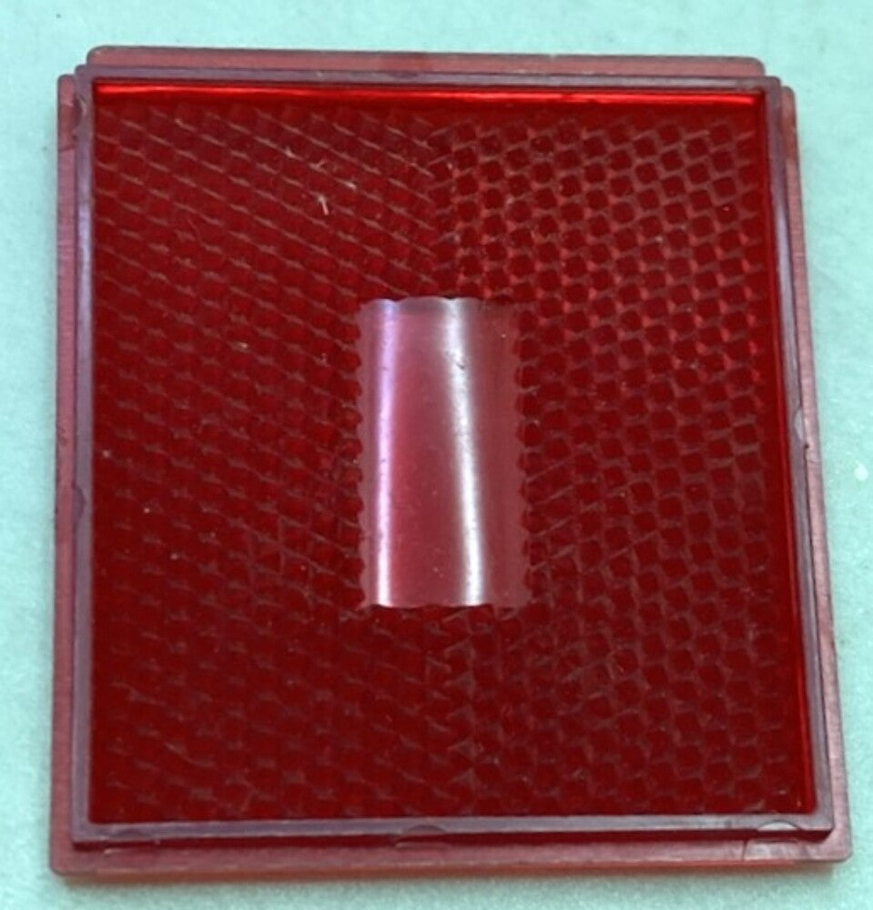 Monarch 9091 Red Deflector Light Lens New Genuine