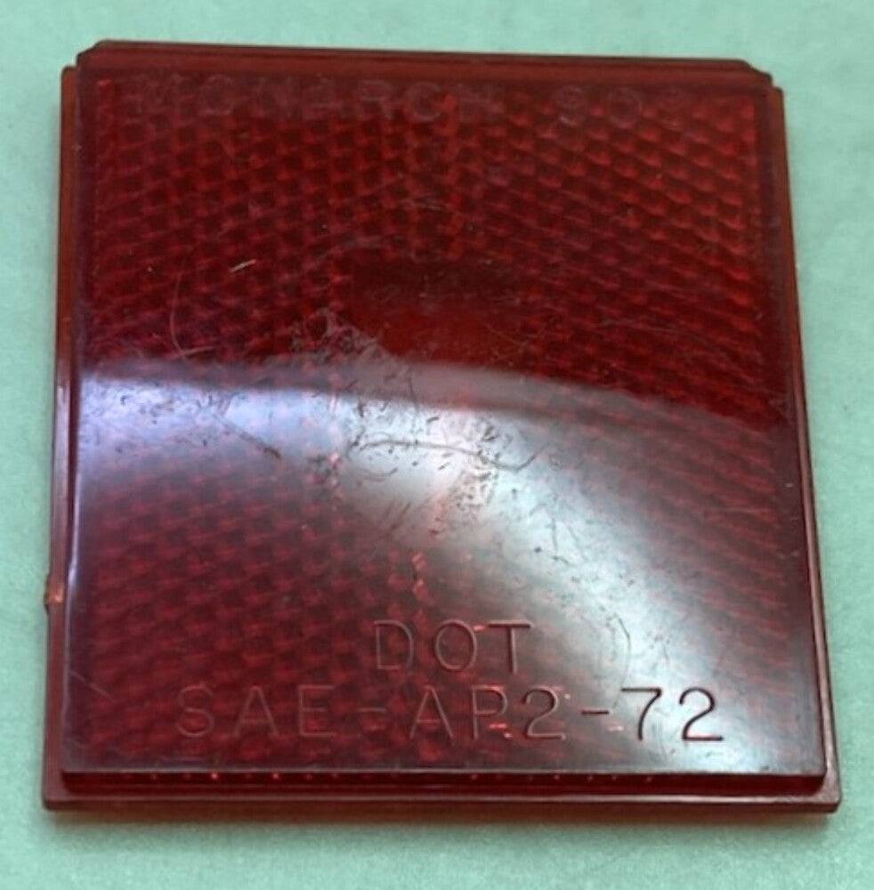Monarch 9091 Red Deflector Light Lens New Genuine