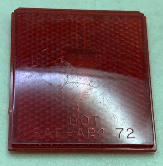 Monarch 9091 Red Deflector Light Lens New Genuine