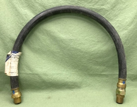 Tectran 16124-66 Single Swivel End Air Brake Hose Assembly 3/8" New Genuine