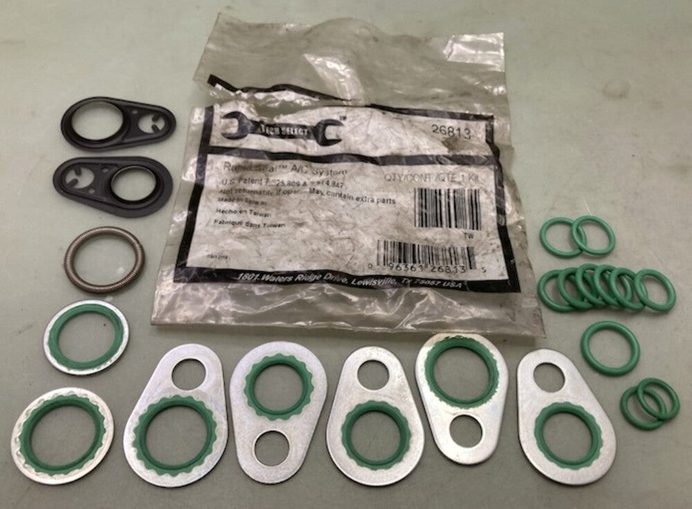 Tech Select 26813 Rapid Seal A/C System O-Ring and Gasket Kit New Incomplete Kit