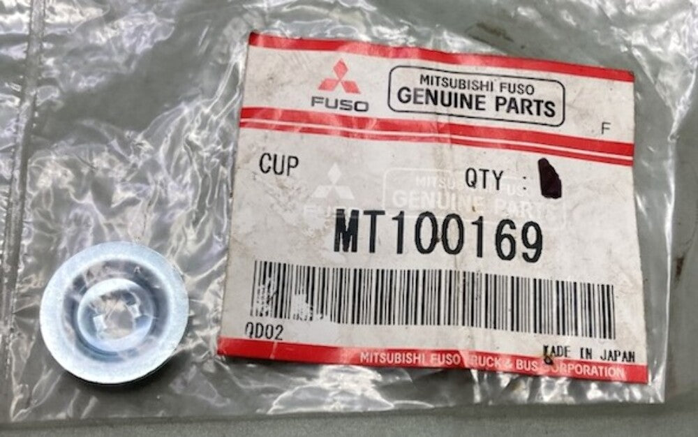 Mitsubishi Fuso MT100169 CUP PARK Brake SHOE FE New Genuine
