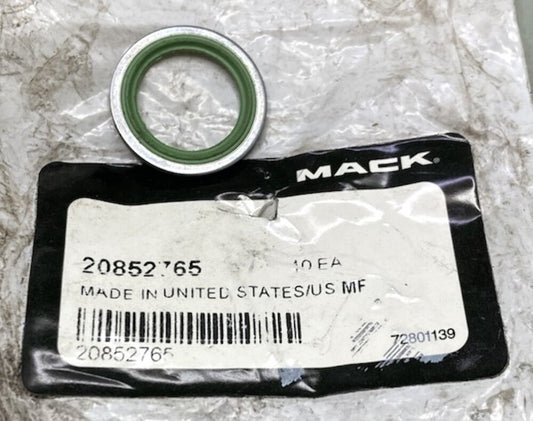 Mack 20852765 Fuel Line Gasket New Genuine