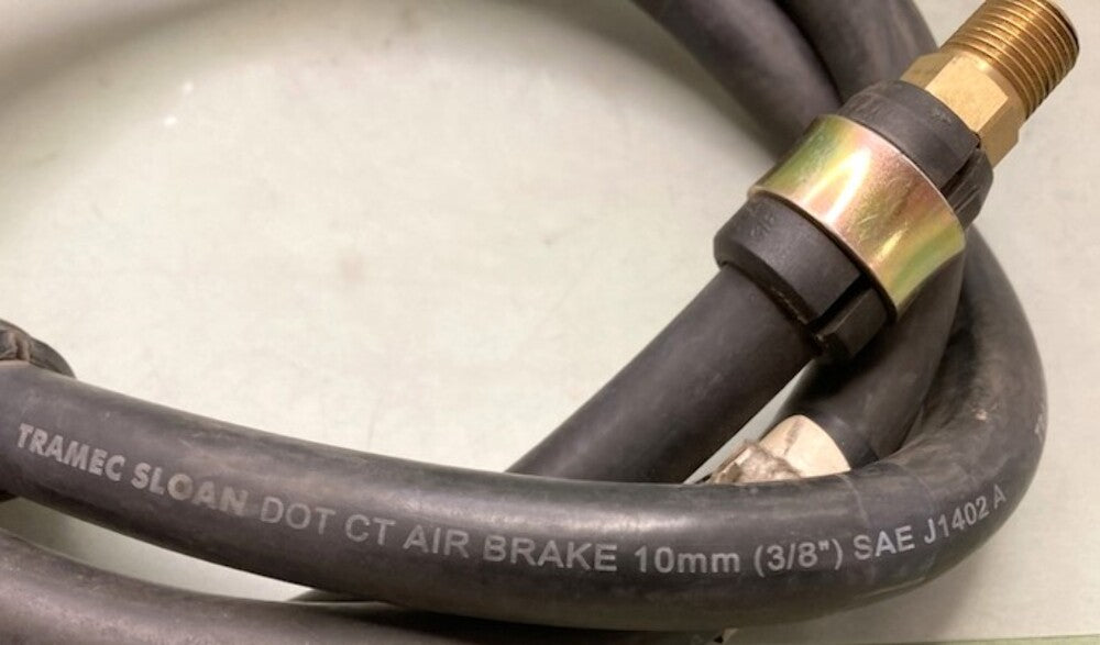 Tramec Sloan J1402A DOT CT Air Brake 10mm 3/8" SAE 61.5" New Genuine