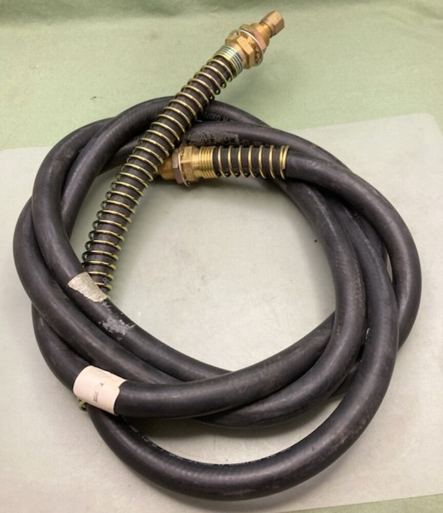 Tramec Sloan 32335-117 HOSE ASSY 117" 3/8" TUBE ENDS W/SPRG GUARD New Genuine