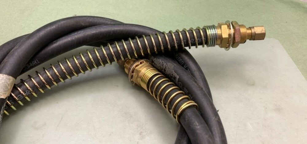 Tramec Sloan 32335-117 HOSE ASSY 117" 3/8" TUBE ENDS W/SPRG GUARD New Genuine