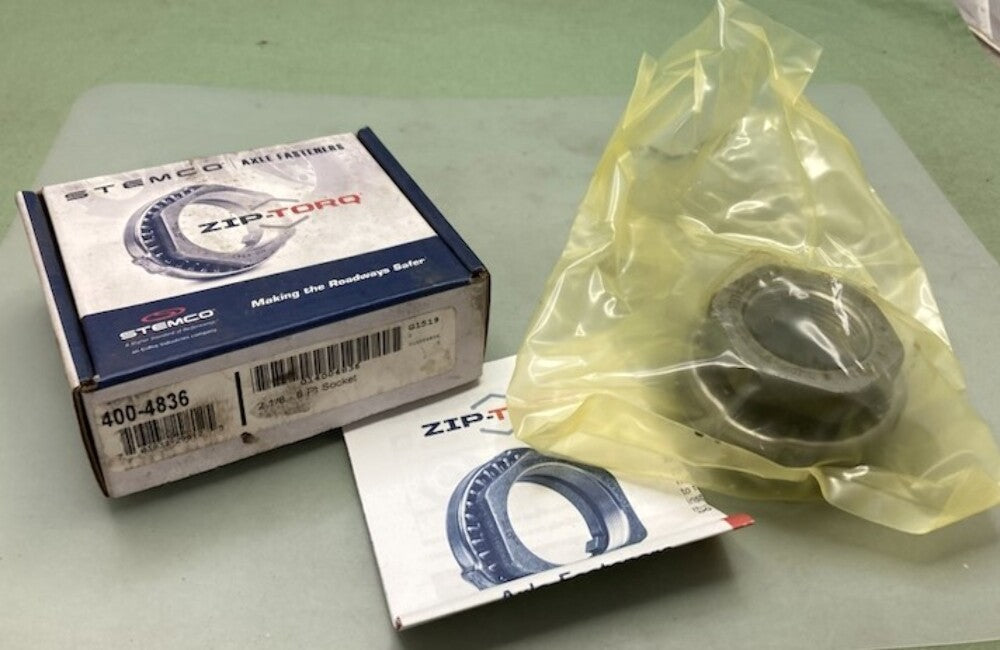 Stemco 400-4836 Axle Fasteners 2 1/8 6pt Socket New Genuine
