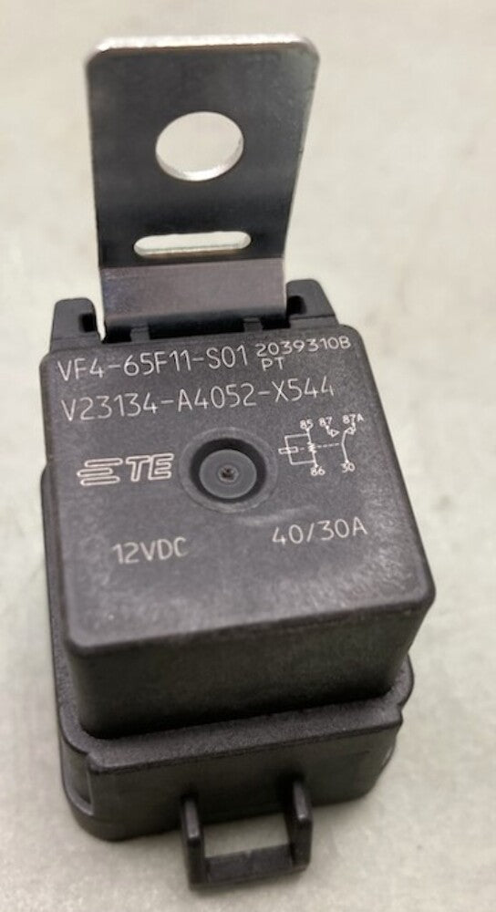 TE VF4-65F11-S01 Relay 12VDC 40/30A New Genuine